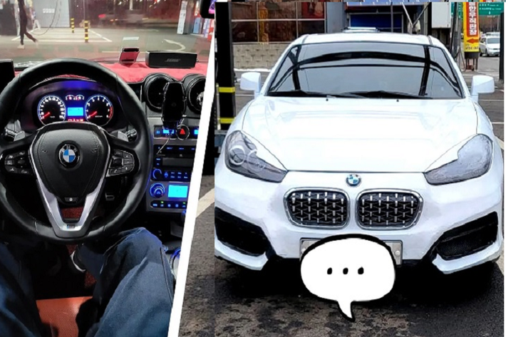 Những hình ảnh về bản độ Hyundai Tiburon giá rẻ này được một thành viên có nickname Dimdi đăng tải trên diễn đàn Bobaedream của Hàn Quốc.