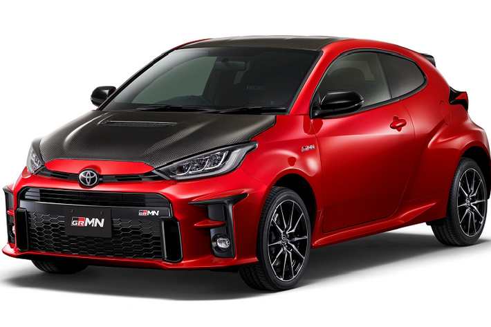 Đối với gói trang bị Rally Package, người dùng sẽ nhận được hệ thống giảm xóc Toyota mới và các thanh ổn định, bộ bảo vệ gầm và thanh cuộn. Phiên bản Rally Package nhẹ hơn 30 kg so với GR Yaris.