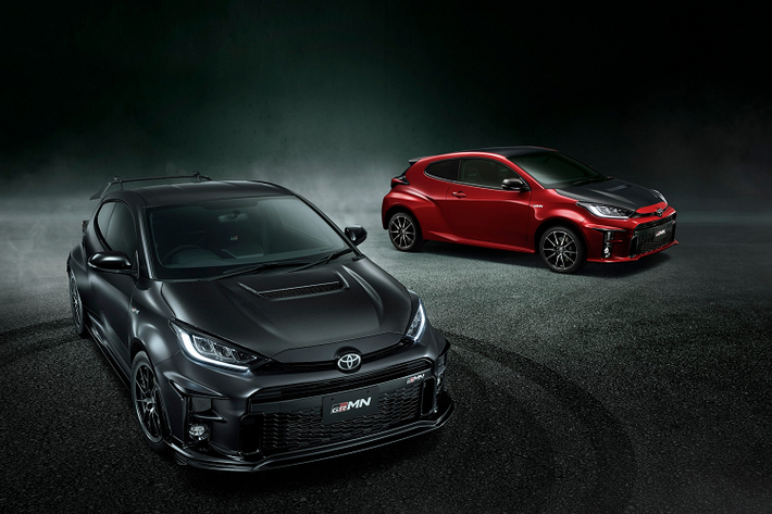 Chiếc hot hatch chỉ được bán ra tại thị trường Nhật Bản với số lượng sản xuất giới hạn 500 xe trên toàn quốc. Toyota GRMN Yaris 2022 mới nhận được một số nâng cấp so với GR Yaris tiêu chuẩn và được cung cấp 2 gói trang bị tùy chọn là Circuit Package và Rally Package.