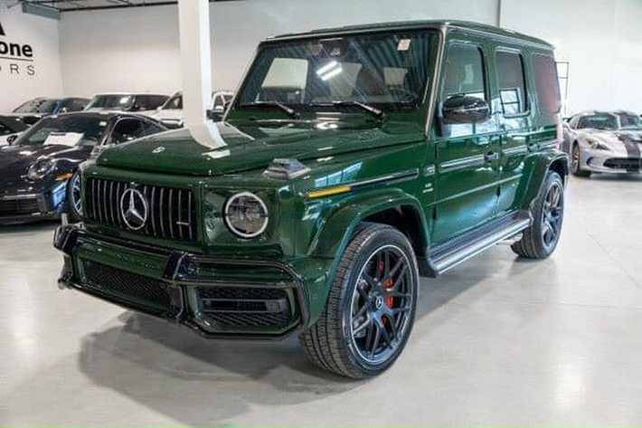 Mercedes-AMG G63 thế hệ mới đang ngày càng trở nên "hot" hơn trong cộng đồng chơi xe tại Việt Nam, với tầm giá mua mới hoặc mua cũ đều trên 10 tỷ đồng.
