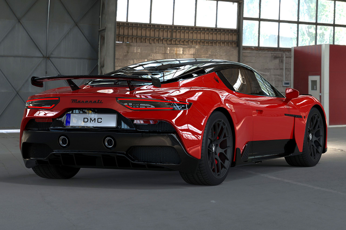 Về nguyên bản, Maserati MC20 vốn đã là một mẫu xe thể thao hiệu năng cao có sức hút ấn tượng bởi thiết kế thanh lịch, thể thao mà không quá góc cạnh như nhiều mẫu siêu xe khác.