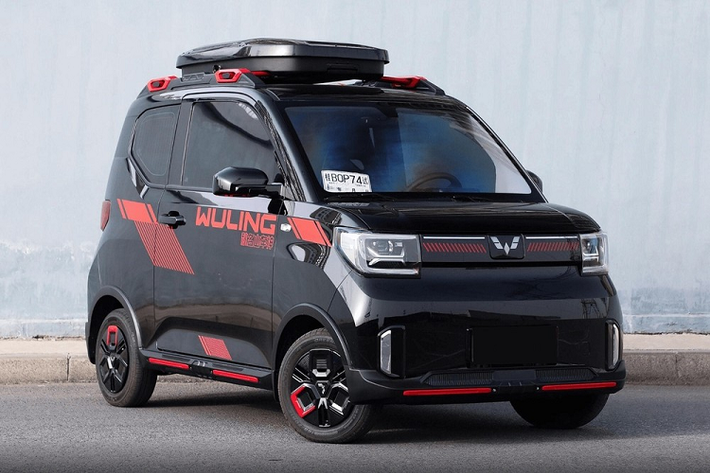 Hongguang Mini EVchạy điện hiện là mẫu xe thành công nhất của thương hiệu Wuling thuộc liên doanh SAIC-GM-Wuling tại Trung Quốc. Trong năm 2021, đã có tổng cộng hơn 550.000 chiếc ôtô điện này được bán ra thị trường. "Thừa thắng xông lên", thương hiệu Wuling đã quyết định bổ sung phiên bản Gameboy mới cho "gà đẻ trứng vàng" của mình.
