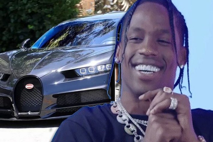 Mới đây, rapper Travis Scott vừa bổ sung vào bộ sưu tập xe khủng của mình chiếc Bugatti Chiron Super Sport 300+ mới và chỉ được sản xuất với số lượng giới hạn 30 chiếc. Mẫu hypercar này có giá khởi điểm 4,1 triệu USD (khoảng 95,3 tỷ đồng), tuy nhiên chiếc xe của Travis Scott có giá lên đến 5,5 triệu USD (khoảng 127,8 tỷ đồng).