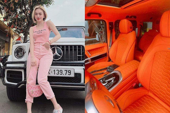 Chiếc Mercedes-AMG G63 nội thất Hermes được đơn vị kinh doanh siêu xe, xe sang nổi tiếng tại TP. HCM bàn giao cho nữ doanh nhân vào hồi tháng 9/2021. Sau gần nửa năm, chiếc SUV hạng sang này mới được ra biển và khiến dân tình không khỏi trầm trồ vì sở hữu số “đẹp như mơ”.