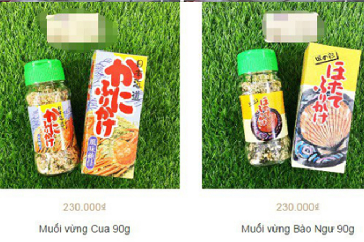 Muối vừng Việt Nam sản xuất giá vẫn còn là rẻ so với muối vừng Nhật nhập khẩu có giá cao ngất ngưởng lên đến 2,7 triệu đồng/kg.