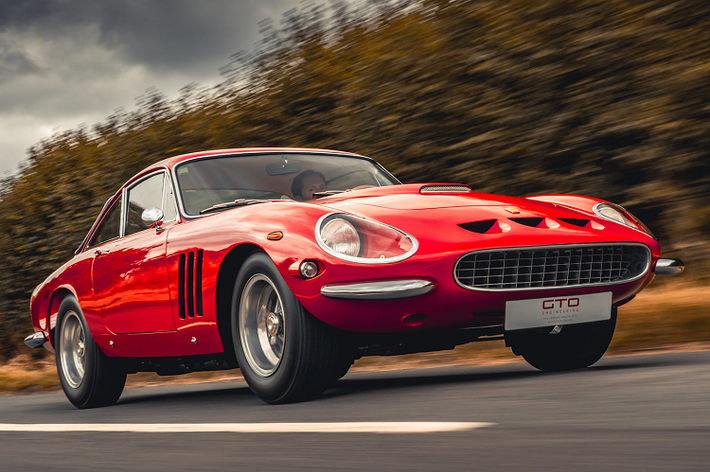 Chiếc Ferrari 250 GT Lusso 1963 hàng độc, có một không hai do Fantuzzi độ lại là một mẫu xe ấn tượng và hiện xe được chào bán bởi Ferrari Specialists GTO Engineering có trụ sở tại Vương quốc Anh.