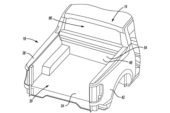 Một điểm cộng của Ford Maverick là được trang bị một hộc chứa đồ bên dưới hàng ghế sau có thể chứa vừa khá nhiều vật dụng. Trong khi hầu hết các mẫu bán tải khác trên thị trường thường thiếu không gian để đồ bên trong khoang lái.
