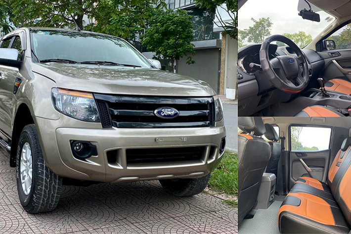 Thị trường xe bán tải ở Việt Nam đang rất sôi động khi tới đây sẽ có sự góp mặt của Ford Ranger thế hệ mới. Với nhóm khách hàng kinh tế hạn hẹp đây là thời điểm lý tưởng để sắm mẫu bán tải cũ khi giá xe Ford Ranger đời 2014 bản XLS 2.2 AT dao động từ 450-500 triệu đồng.