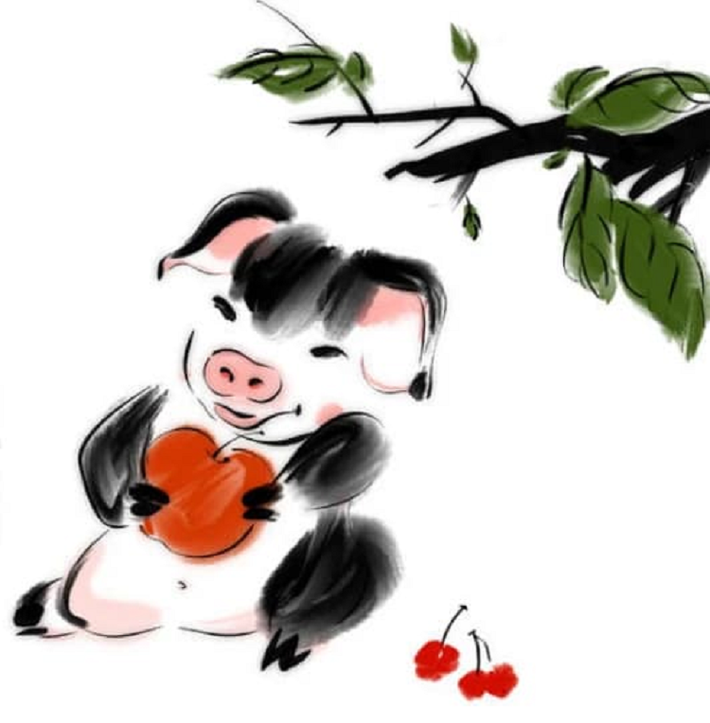 Tháng 2 âm lịch năm nay hiệu quả làm việc cao hơn nên mọi việc đều không thành vấn đề, từ nay về sau họ có thể thực sự làm giàu và không bao giờ tái nghèo.