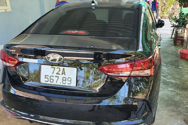 Sở dĩ chiếc xe Hyundai Accent tại Bà Rịa được săn đón như vậy là vì dãy số 567.89 có ý nghĩa rất tuyệt vời - luôn tiến về phía trước, vượt qua chông gai, san bằng tất cả, tấm biển số như vậy sẽ giúp chủ nhân làm ăn thuận lợi.