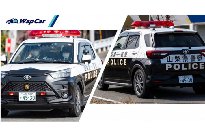 Qua những hình ảnh được đăng lên mạng xã hội Twitter, có thể thấy chiếc Toyota Raize của cảnh sát tỉnh Yamanashi sở hữu màu sơn đen - trắng đặc trưng của lực lượng. Trong đó, nửa thân trên của xe được sơn màu trắng và phần còn lại sơn màu đen tương phản.