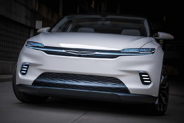 Mẫu xe ôtô điện Chrysler Airflow được chế tạo dựa trên kiến trúc khung gầm chạy điện hoàn toàn mới của Stellantis, mang đến những công nghệ mới mà có khả năng sẽ được tích hợp vào các mẫu xe sản xuất. Hệ thống truyền động của nó bao gồm 2 mô tơ điện, một ở mỗi trục, mỗi mô tơ sản sinh 201 mã lực, và cung cấp khả năng dẫn động ĂD. Chrysler nói rằng khung gầm này tương thích với các mô tơ điện mạnh hơn, gợi ý về “các ứng dụng hiệu suất cao” trong tương lai.