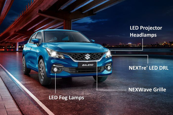 Suzuki Baleno 2022 mới đã chính thức trình làng tại thị trường Ấn Độ vào hôm 23/2. Tuy nhiên, từ ngày 7/2/2022, liên doanh Maruti Suzuki đã bắt đầu mở sổ nhận đặt hàng dành cho mẫu xe hatchback hạng B này.