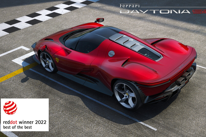 Siêu xe Ferrari Daytona SP3, siêu phẩm mới nhất vừa được gia nhập hàng ngũ những mẫu xe “Icona” đậm tính biểu tượng của Ferrari, được tạo nên nhờ sự kết hợp hài hòa những yếu tố tương phản: những bề mặt điêu khắc tinh tế, gợi cảm đan xen với những đường nét mạnh mẽ, gợi nhớ đến vai trò chủ đạo của khí động học trong thiết kế xe đua những năm 60-70, từng thể hiện trên 330 P4, 350 Can-Am và 512S.