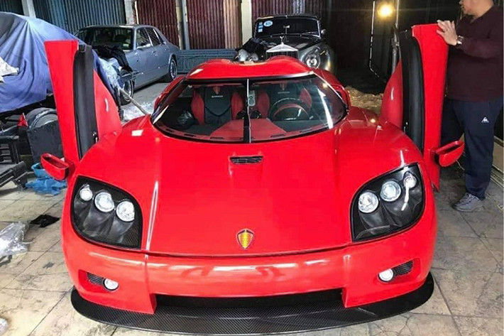 Một số tin tức nội bộ cho rằng chiếc siêu xe triệu đô Koenigsegg CCX "hàng siêu hiếm" của đại gia Hải Phòng sẽ đăng ký biển số của Việt Nam.