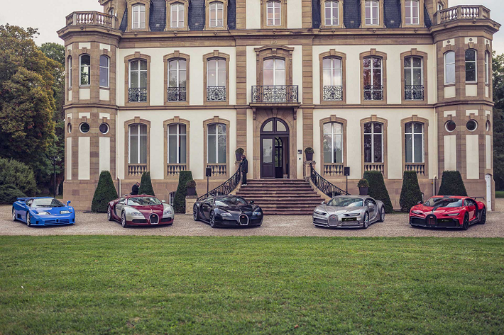 Nhiều giải thưởng khác đã được trao, bao gồm Trophée Lalique, Grand Prix Enthousiastes Bugatti Alsace, Trophée Cul Pointu, và Prix de la Mellieure Internationale.