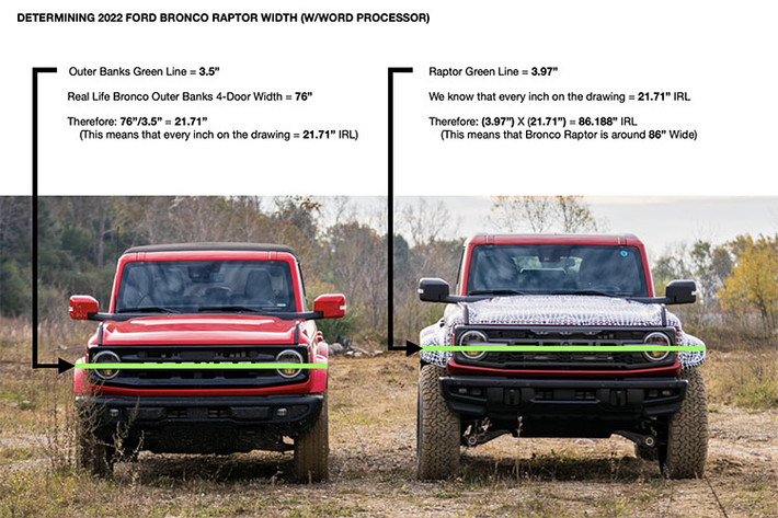 Thông tin về Ford Bronco Raptor 2022 mới đã được hé lộ từ năm ngoái. Tuy nhiên, mãi đến nay, hình ảnh nội thất của mẫu SUV hiệu suất cao này mới bị rò rỉ.