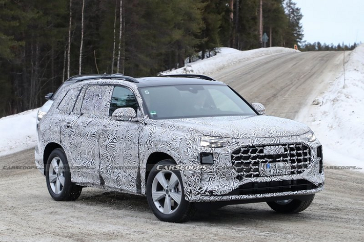 Nhiều người cho rằng Q9 thực chất chính là một phiên bản Audi của Atlas, vậy nên, Q9 có thể sẽ dùng động cơ tăng áp 2.0L 4 xi-lanh 235 mã lực, hoặc máy V6 3.6L 276 mã lực giống như Atlas, đi kèm là hộp số tự động 8 cấp và hệ dẫn động cầu trước hoặc AWD.