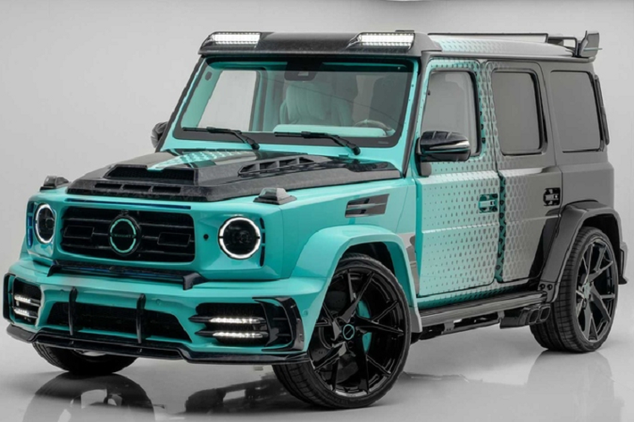 Mansory vừa giới thiệu một gói điều chỉnh mới dành cho chiếc Mercedes-AMG G63 thế hệ mới quen thuộc, lần này, chiếc SUV vừa được "lột xác" về diện mạo, lại vừa được cải thiện hiệu suất.