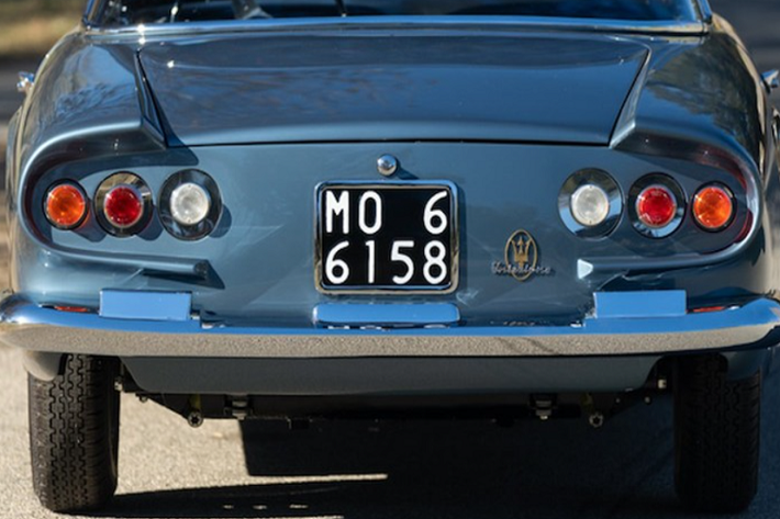 Chiếc Maserati 5000 GT cực hiếm này sẽ được bán đấu giá vào ngày 24 tháng 1 năm 2022, và dự tính sẽ được đấu giá từ 700.000 – 900.000 USD (tương đương 15,99 – 20,56 tỷ đồng).