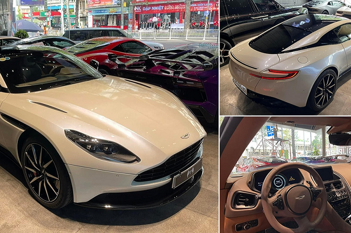 Như vậy, với việc tậu chiếc xe thể thao hạng sang Aston Martin DB11 V8 màu trắng Morning Frost độc nhất Việt Nam, ông Đặng Lê Nguyên Vũ đã nâng bộ sưu tập xe Aston Martin của mình lên trên 6 chiếc khi trước đó đã sở hữu 3 xe Vanquish, một chiếc DB9 Volante hay Aston Martin Vantage 007 Edition sản xuất giới hạn 100 chiếc.