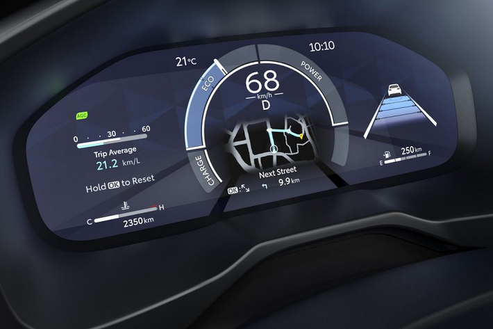 Với các phiên bản chạy hệ động lực Plug-in Hybrid, hệ thống có thể phát hiện các phương tiện đang tới trong làn đường mà xe đang đi. Ngoài ra, Toyota đã bổ sung Hệ thống hỗ trợ lái khẩn cấp có thể tránh người đi bộ, với các bản Plug-in Hybrid có thêm tính năng nhận dạng xe đạp và xe đang đỗ.