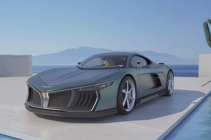 Hispano Suiza Automobilmanufaktur AG có trụ sở tại Thụy Sĩ, một trong hai công ty đang cố gắng phục sinh cái tên siêu xe Hispano Suiza, mới đây đã trình diện phiên bản sản xuất của Maguari HS1 GTC trong một loạt hình ảnh CGI.