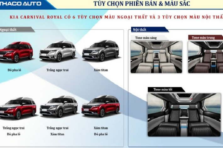 Các trang bị an toàn và đặc biệt là gói công nghệ an toàn nâng cao ADAS giúp cả người điều khiển và người ngồi trong xe cảm thấy yên tâm tuyệt đối về độ an toàn khi di chuyển.