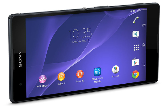 So với một chiếc điện thoại có màn hình 6 inch, Xperia T2 Ultra có diện mạo tinh tế. Điện thoại có trọng lượng rất nhẹ giúp bạn dễ dàng giải trí trong khi di chuyển.