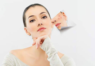 Thông thường với da nhờn, các bã nhờn sẽ dễ bị tắc nghẽn gây mụn trứng cá. Chúng ta có thể tạo ra các axit linoleic để khử hết bã nhờn trên da.