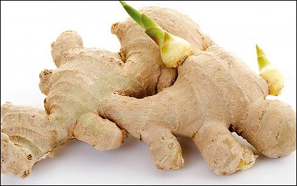 Gừng. Gừng mốc, mọc mầm không chỉ làm giảm hương vị ban đầu mà còn có hại cho sức khỏe. Nguyên nhân bởi gừng mốc hỏng sẽ sinh ra độc tố safrole (một chất thuộc nhóm có thể gây ung thư 2B) làm thoái hóa tế bào gan, hoại tử, thậm chí dẫn đến ung thư gan. Ảnh: Internet.
