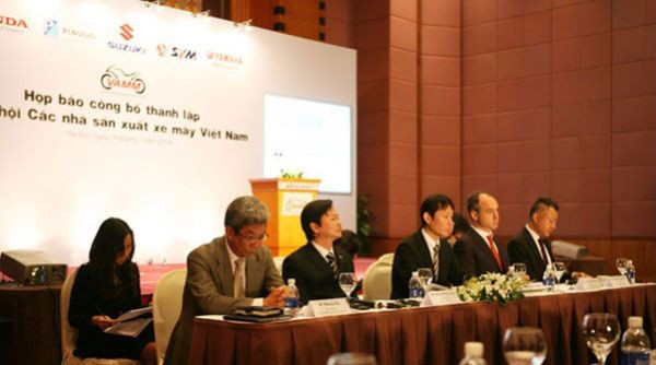 Ngày 19/2/2014, Hiệp hội các nhà sản xuất xe máy Việt Nam (VAMM) chính thức ra đời. Mục tiêu của hiệp hội là tạo dựng liên hệ cũng như một môi trường cạnh tranh lành mạnh cho các doanh nghiệp sản xuất xe máy.