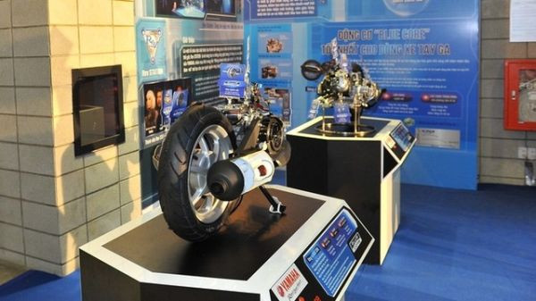 Giữa năm 2014, Yamaha trình làng động cơ toàn cầu BlueCore. Động cơ có sự hài hòa giữa tiết kiệm nhiên liệu, công suất và thân thiện với môi trường...