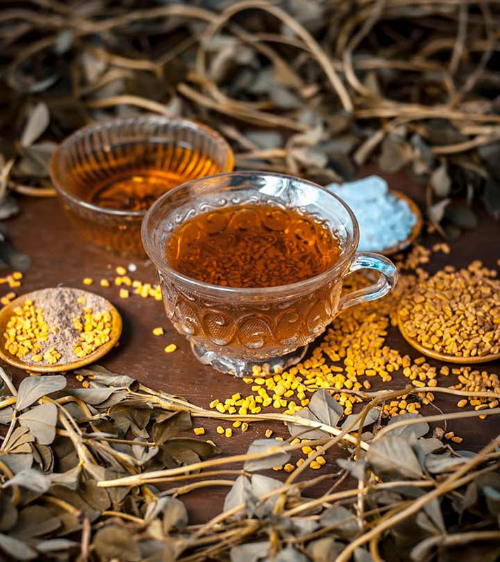 Trà cỏ ca ri cũng giúp kiểm soát bệnh tiểu đường hiệu quả do có nhiều chất xơ hòa tan, giúp giảm lượng đường trong máu bằng cách làm chậm quá trình tiêu hóa và hấp thụ carbohydrate. Ảnh: stylecraze.