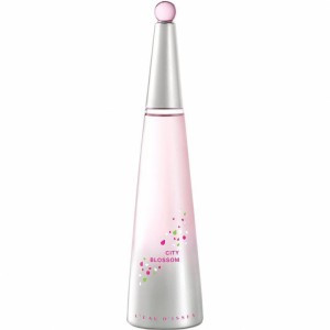 City Blossom - Issey Miyake. City Blossom, sáng chế bởi Alberto Morillas là loại nước hoa hương gỗ, nữ tính và tươi mát. Thiết kế duyên dáng mang dấu ấn của nghệ sĩ hình ảnh Mademoiselle Maurice.