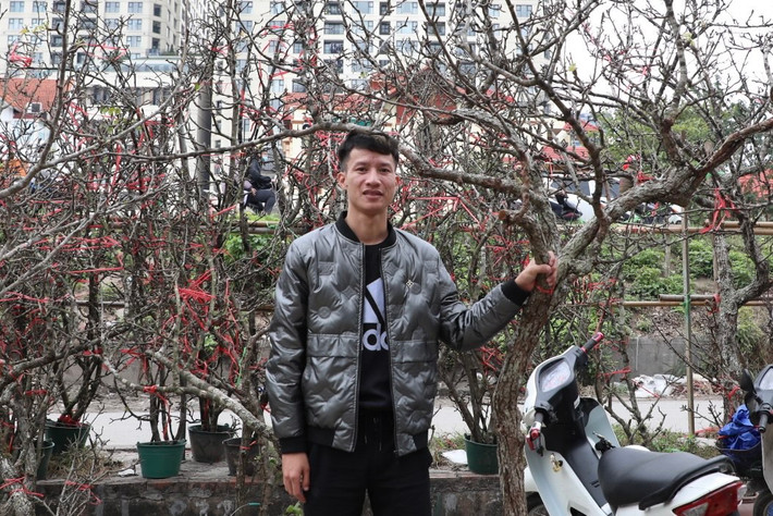 “Hoa lê đẹp lắm. Cành cây mốc meo, rêu phong, hoa trắng tinh khiết, chơi hết đợt hoa sẽ chơi lá, lá xanh mọc xum xuê như một cây xanh giữa nhà. Ngày Tết ai đến nhà chơi cũng khen”, anh Nguyễn Văn Đồng (quận Đống Đa, Hà Nội) chia sẻ.