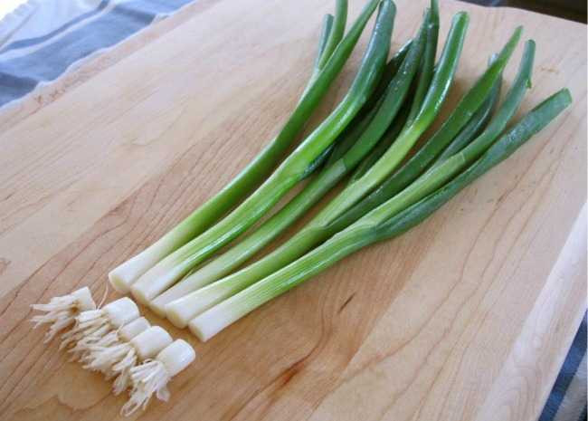 Bên cạnh đó, flavonoid có trong hành lá còn giúp ngăn ngừa một số loại ung thư. Ảnh allrecipes.