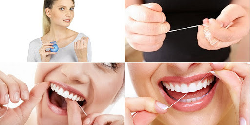 Độ dài sợi chỉ nha khoa phù hợp để sử dụng nên trên 30cm. Ảnh: googleusercontent.
