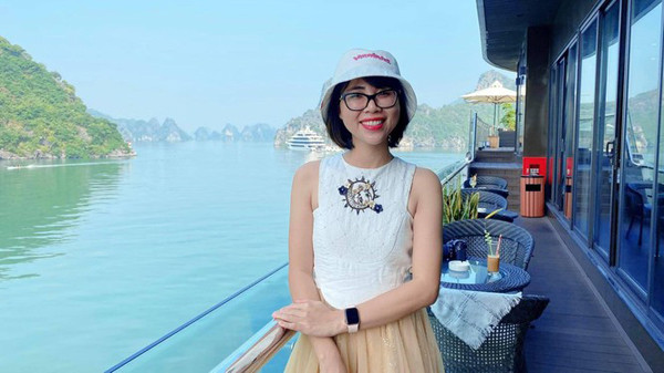 Tuy nhiên, ngay cả những lúc không quay video phục vụ cho việc phát triển kênh thì cô nàng vẫn gu ăn mặc như vậy.