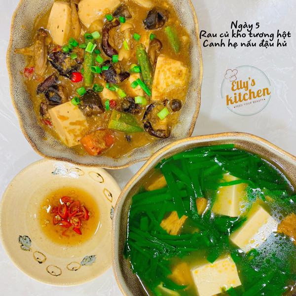 Elly Trần cho biết lời nguyện phát ra từ chính cái tâm của người đẹp nên cô quyết không thể hứa suông. Ngày đầu tiên cô bắt đầu hành trình ăn chay là 21/3 và bây giờ vẫn đang trong quá trình thực hiện.