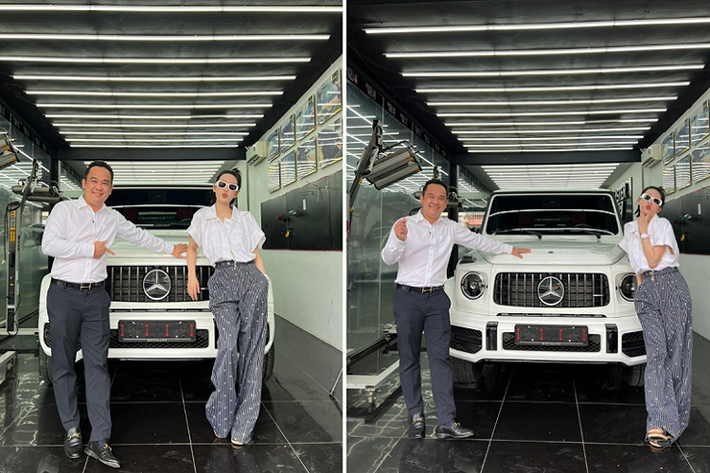 Bên trong khoang lái xe SUV hạng sang của chủ nhân bài hit "Đừng nói tôi điên" có nội thất với ghế ngồi bọc da màu đỏ nổi bật đi kèm các điểm nhấn màu đen và cả nhôm.