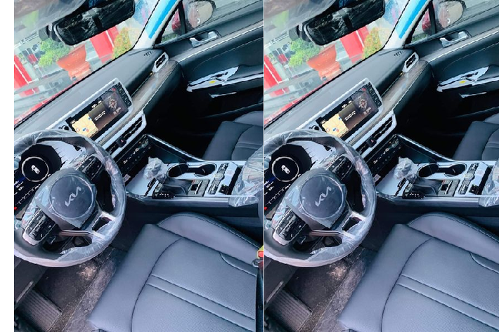 Về công nghệ an toàn, Kia K5 2022 bản Luxury được trang bị hệ thống ABS, cân bằng điện tử, hỗ trợ khởi hành ngang dốc, cảm biến trước sau, cảnh báo áp suất lốp, camera toàn cảnh, 6 túi khí và hiển thị điểm mù trên cụm đồng hồ.
