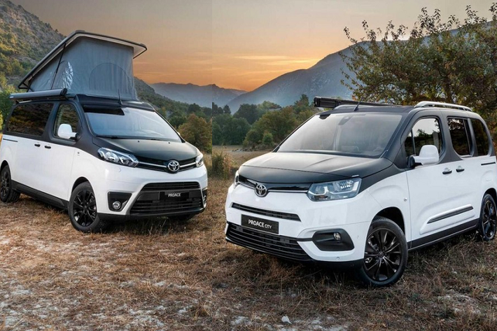 Nếu bạn thích một chiếc xe cắm trại nhỏ hơn, Toyota Tây Ban Nha cũng giới thiệu Proace City Mini Camper, được quảng cáo là một chiếc xe minivan "linh hoạt, rộng rãi, và được trang bị cao, phù hợp để sử dụng hàng ngày cũng như mục đích giải trí và thời gian rảnh."