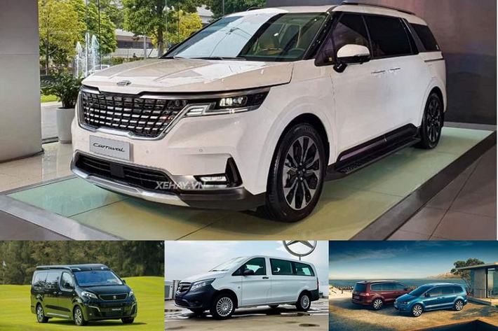 Kia Carnival 3.5G Signature 7 chỗ 2022 sở hữu rất nhiều trang bị đáng chú ý gồm ghế lái chỉnh điện 12 hướng, hàng ghế 2 có sưởi, làm mát và massage, cặp màn hình 12.3 inch ở buồng lái, dàn âm thanh Bose 12 loa, nút xoay chuyển số điện tử, vô lăng, táp lô bọc da cao cấp, ốp trang trí mạ crom, hệ thống đèn LED chiếu sáng nội thất, điều hòa tự động, 2 cửa sổ trời...