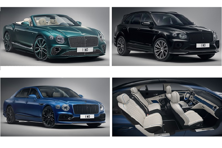 Bắt đầu với bộ sưu tập Bentley Mulliner Nauticis Collection 2022, được ủy quyền bởi một đại lý Bentley tại Fort Lauderdale, bao gồm 4 chiếc Continental GT V8 Convertible sơn màu Aegean Blue và Ghost White.