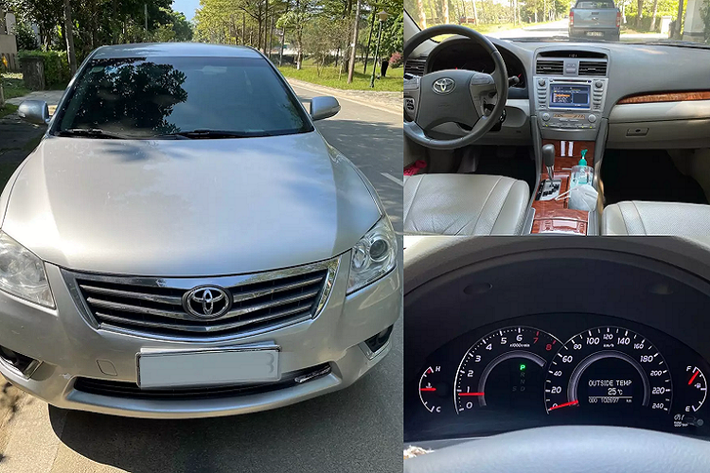 Trong tầm giá khoảng 500 triệu đồng, số đông sẽ lựa chọn “đập hộp” các mẫu sedan hạng B đời mới như Hyundai Accent hay Toyota Vios. Tuy nhiên, nếu muốn sở hữu một mẫu xe ở phân khúc cao hơn, rộng rãi hơn, bền bỉ tiết kiệm và đời không quá sâu thì lựa chọn Toyota Camry đời 2010 – 2011 là một sự lựa chọn khá lý tưởng trong tầm giá, thích hợp để đi gia đình