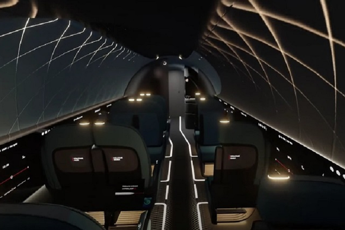 Các ghế ngồi trên Hyperloop còn được trang bị camera nhận dạng khuôn mặt cùng máy tính bảng để điều khiển tính năng giải trí và hệ thống điều hòa.