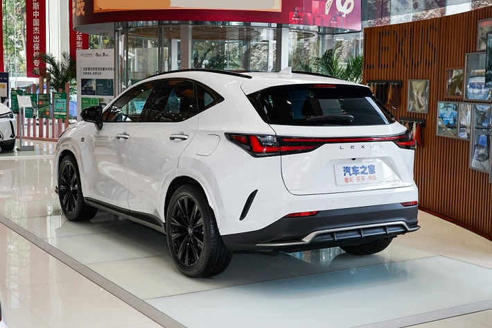 Được phát triển dựa trên phiên bản GA-K của cơ sở gầm bệ Toyota New Global Architecture (TNGA), Lexus NX 2022 sở hữu chiều dài 4.660 mm, chiều rộng 1.865 mm và chiều dài cơ sở 2.690 mm. So với thế hệ cũ, xe dài hơn 20 mm, rộng hơn 20 mm, cao hơn 5 mm trong khi chiều dài cơ sở tăng 30 mm. Tuy kích thước tăng lên nhưng Lexus NX mới lại nhẹ hơn 91 kg.