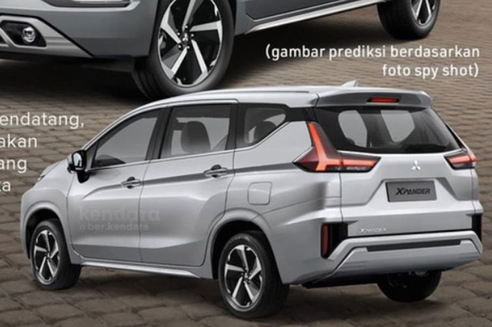 Qua đoạn những hình ảnh do hãng Mitsubishi tung ra, có thể thấy Xpander phiên bản nâng cấp vẫn được trang bị thiết kế đầu xe Dynamic Shield đặc trưng. Tuy nhiên, xe có thêm lưới tản nhiệt và hệ thống đèn trước mới.