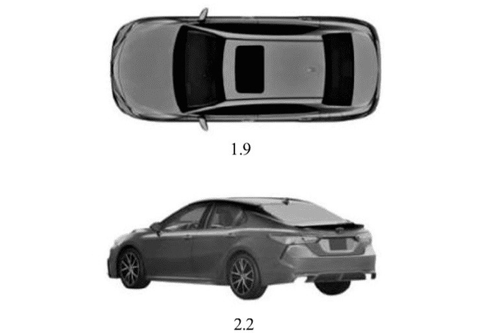 Bên trong Toyota Camry 2022 tại Thái Lan nhiều khả năng sẽ xuất hiện màn hình thông tin giải trí dạng cảm ứng 9 inch, hỗ trợ kết nối Apple CarPlay và Android Auto.